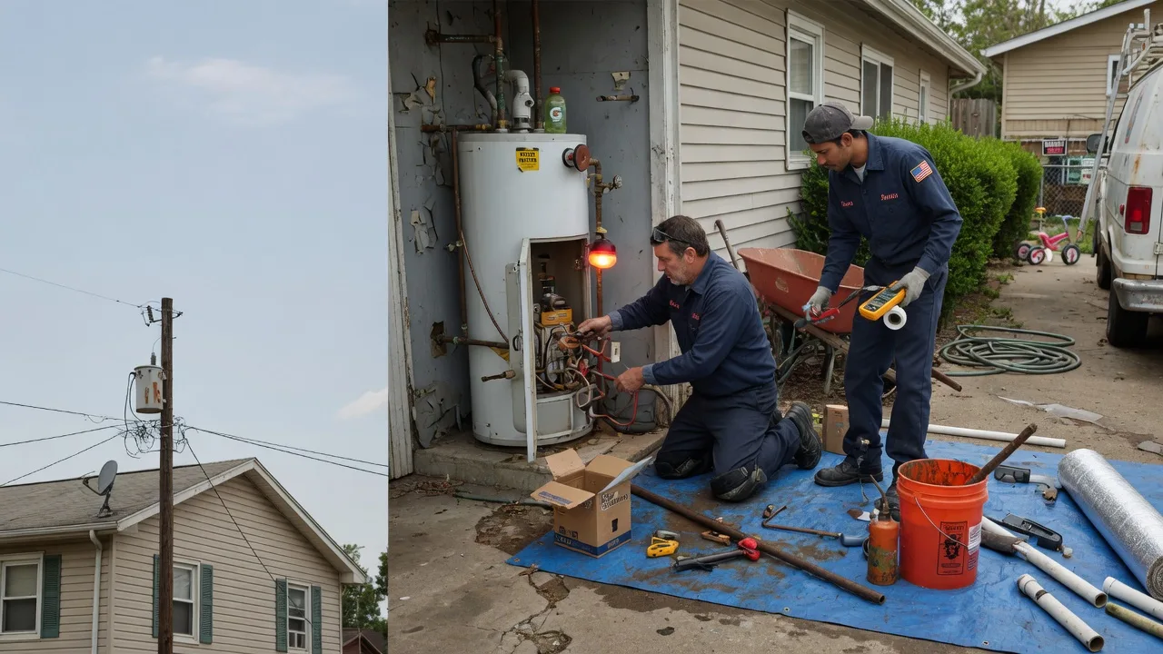 Leak Detection in Dodge, ND near me